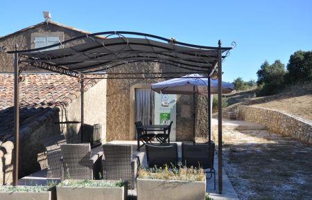 G&icirc;te n&deg;G2330 La Verdi&egrave;re - Var - Terrasse