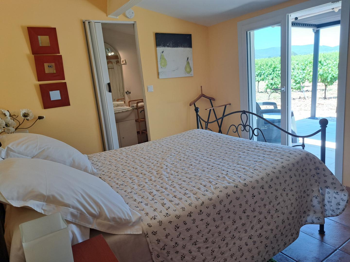 Chambre vue sur les vignes photo 4