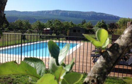 G&icirc;te n&deg;G3198 Nans-les-Pins - Var - VUE IMPRENABLE SUR LA SAINTE BAUME
