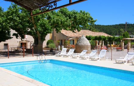 Chambre d'h&ocirc;tes n&deg;84G1536 Gargas - Vaucluse - Le Moulin de Lavon