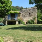 gite - La Terrasse - BONNIEUX - Vaucluse