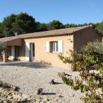 Le g&icirc;te vu du Sud