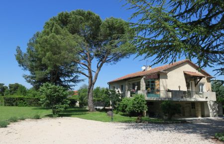 G&icirc;te n&deg;84G3475 Villes-sur-Auzon - Vaucluse - Gite Flor&eacute;al