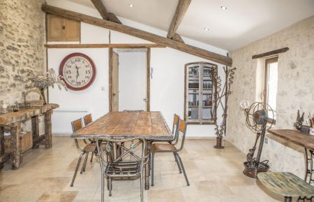 séjour Gîte n°84G2928 Robion - Vaucluse - séjour