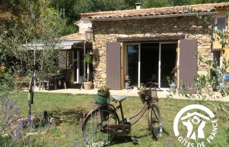G&icirc;te n&deg;84G3631 Saint-Martin-de-Castillon - Vaucluse - photo