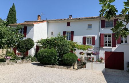 Chambre d'h&ocirc;tes n&deg;84G1315 Venasque - Vaucluse - La Maison d'h&ocirc;tes