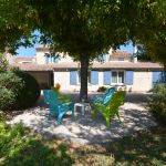 gite - C&ocirc;t&eacute; jardin - JONQUIERES - Vaucluse