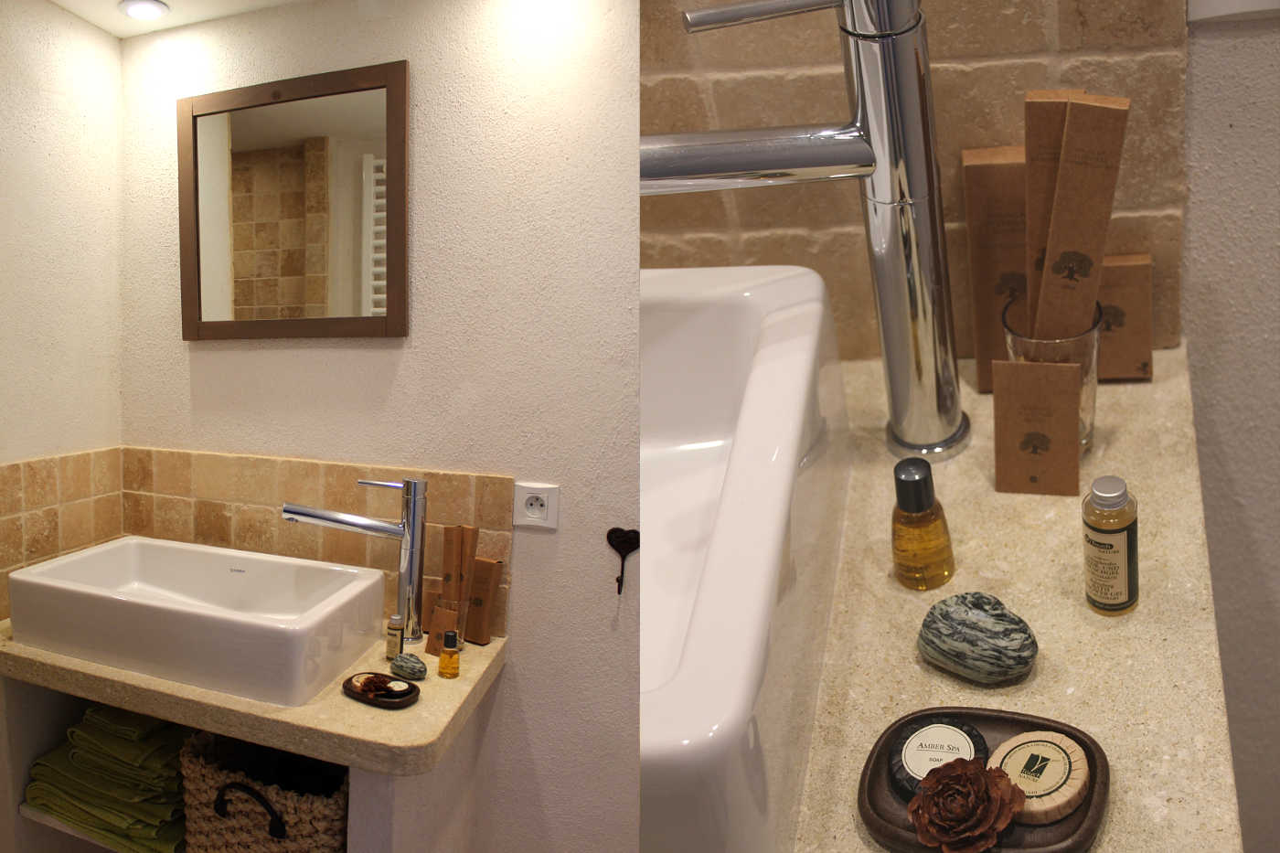Salle de bain Jean de Florette photo 5