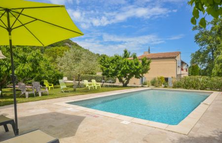 Piscine Gîte n°84G2457 Venasque - Vaucluse - Piscine