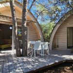 Cabane ronde - Cabanons Jour et Nuit - MAZAN - Vaucluse