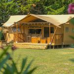 Tente lodge - Lodge Saint Exup&eacute;ry - LE THOR - Vaucluse