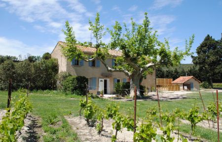 G&icirc;te n&deg;84G3531 Beaumes-de-Venise - Vaucluse - La Maison